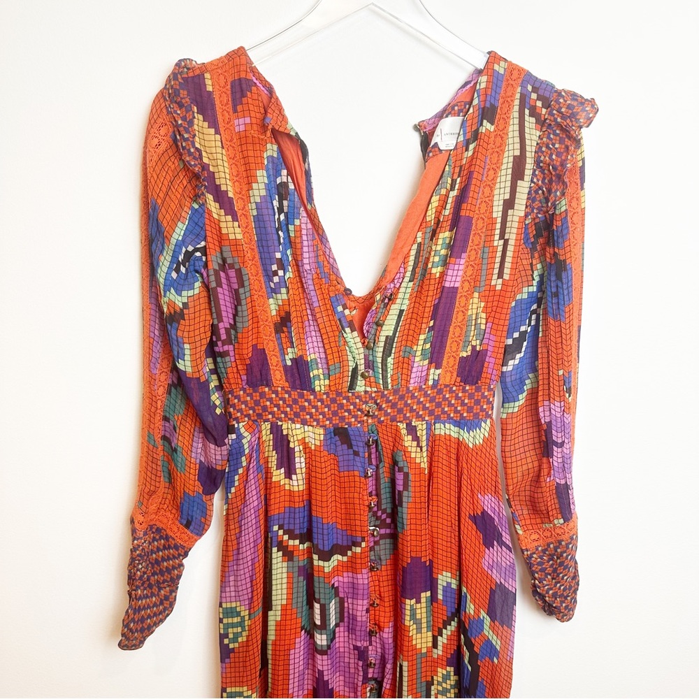 By Anthropologie | Tropical Maxi Dress - Picture 5 of 16